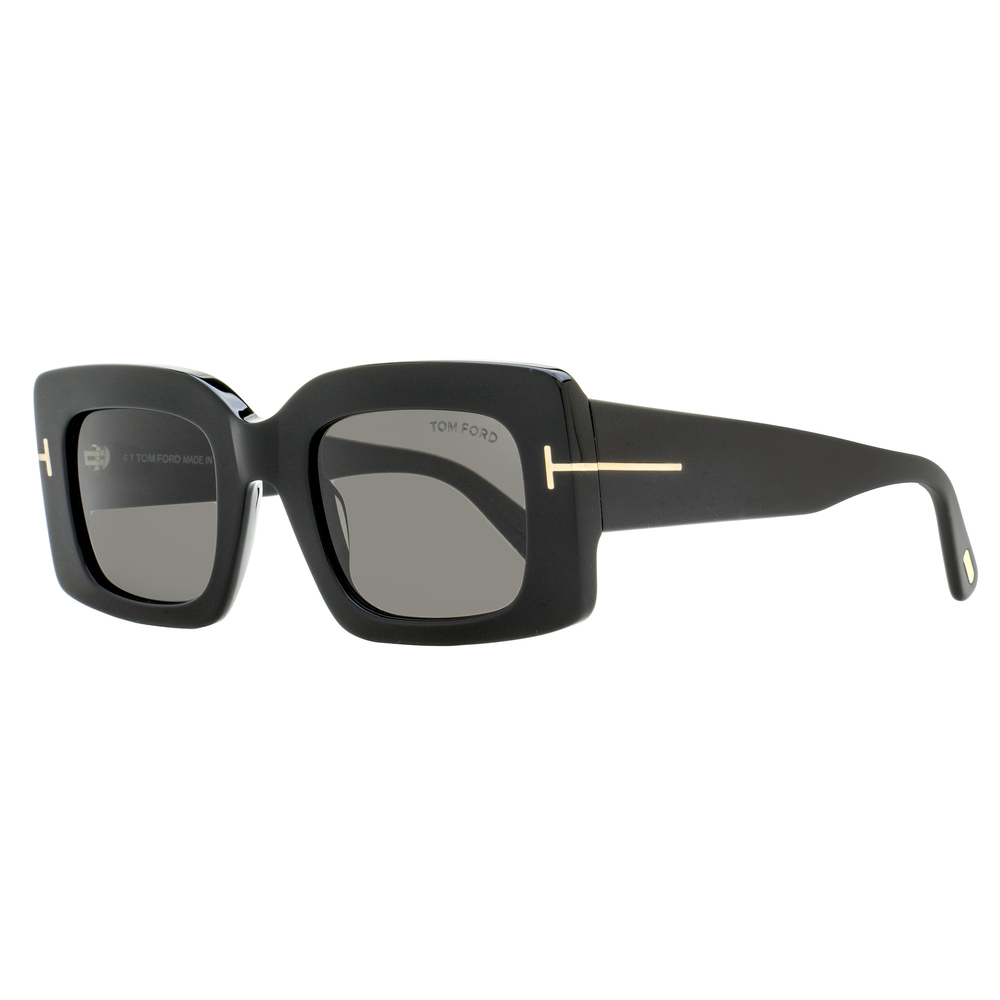 Tom Ford Brigitta Sunglasses TF1188 01A Black 50mm FT1188